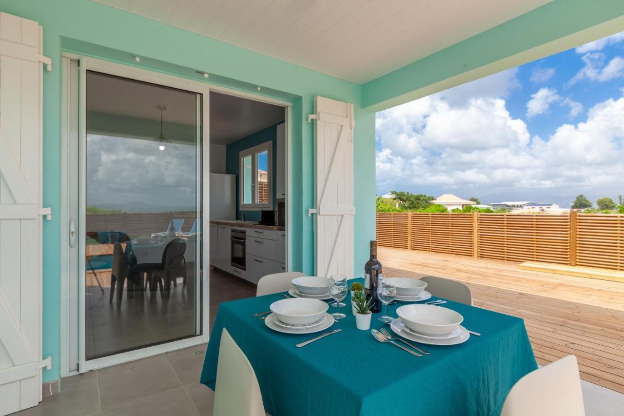 Seacove & Seaside Villas, Classees 4 Etoiles Les Trois-Ilets Eksteriør bilde