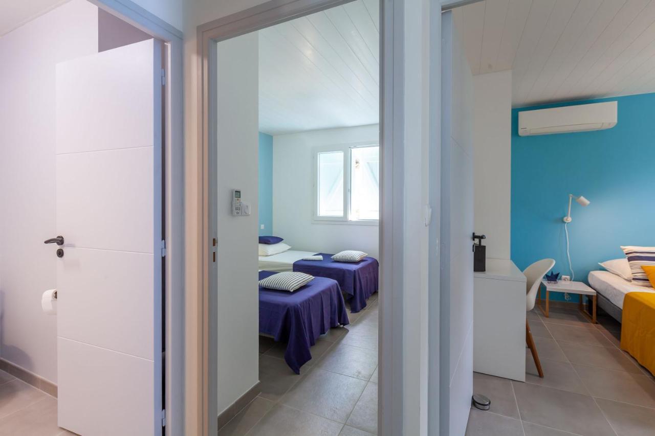 Seacove & Seaside Villas, Classees 4 Etoiles Les Trois-Ilets Eksteriør bilde