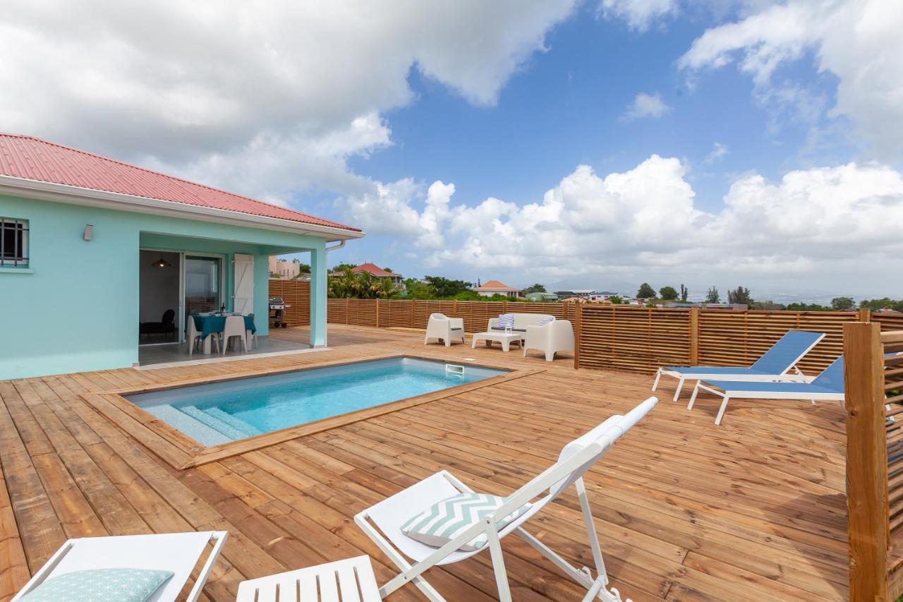 Seacove & Seaside Villas, Classees 4 Etoiles Les Trois-Ilets Eksteriør bilde