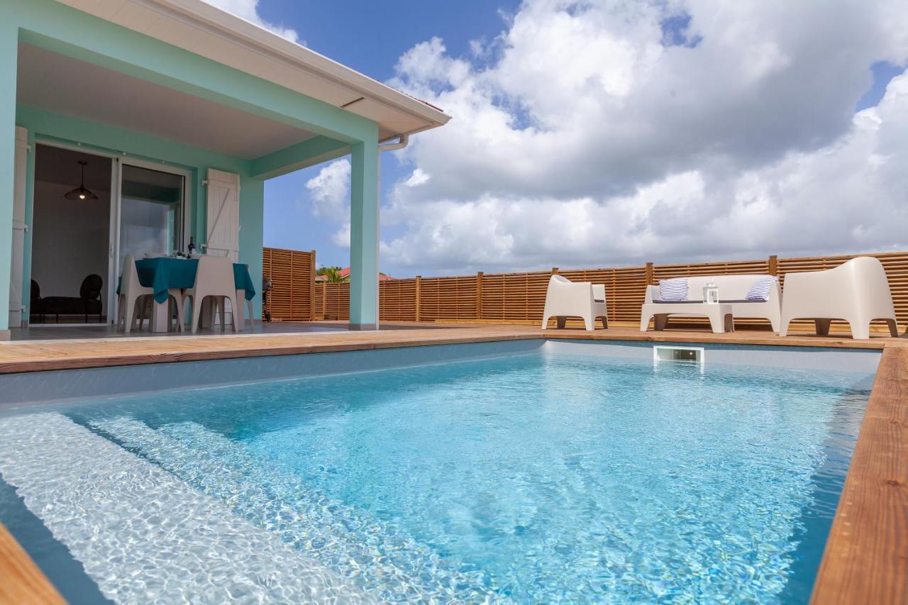 Seacove & Seaside Villas, Classees 4 Etoiles Les Trois-Ilets Eksteriør bilde