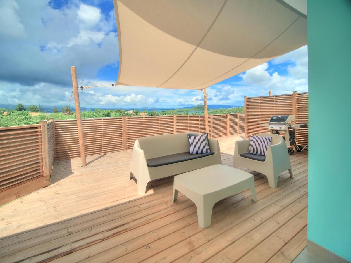 Seacove & Seaside Villas, Classees 4 Etoiles Les Trois-Ilets Eksteriør bilde
