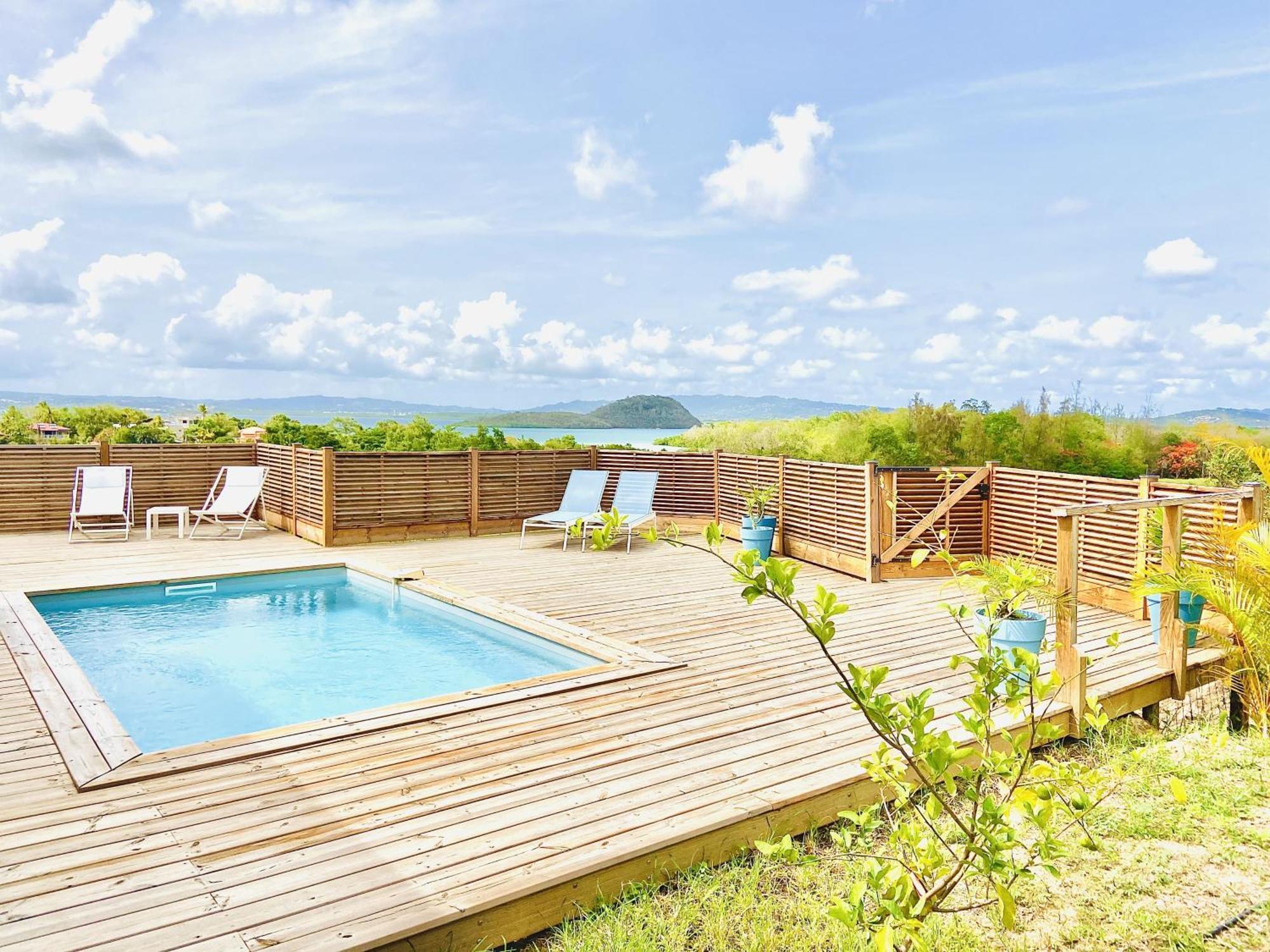 Seacove & Seaside Villas, Classees 4 Etoiles Les Trois-Ilets Eksteriør bilde