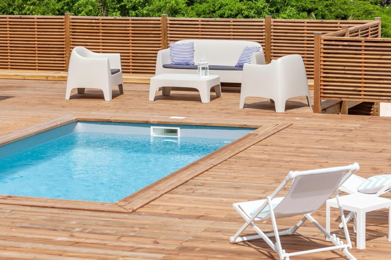 Seacove & Seaside Villas, Classees 4 Etoiles Les Trois-Ilets Eksteriør bilde
