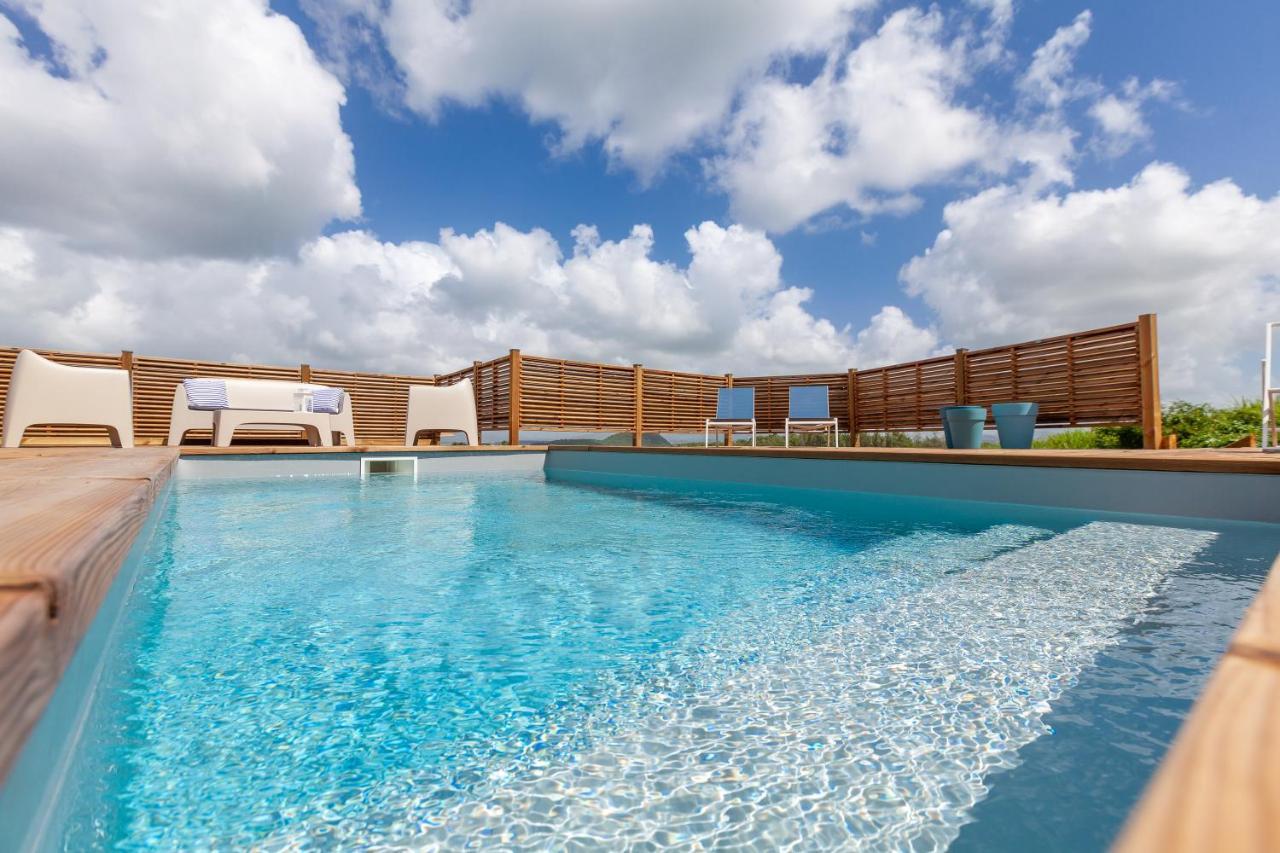 Seacove & Seaside Villas, Classees 4 Etoiles Les Trois-Ilets Eksteriør bilde