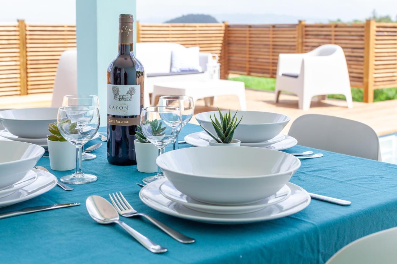 Seacove & Seaside Villas, Classees 4 Etoiles Les Trois-Ilets Eksteriør bilde